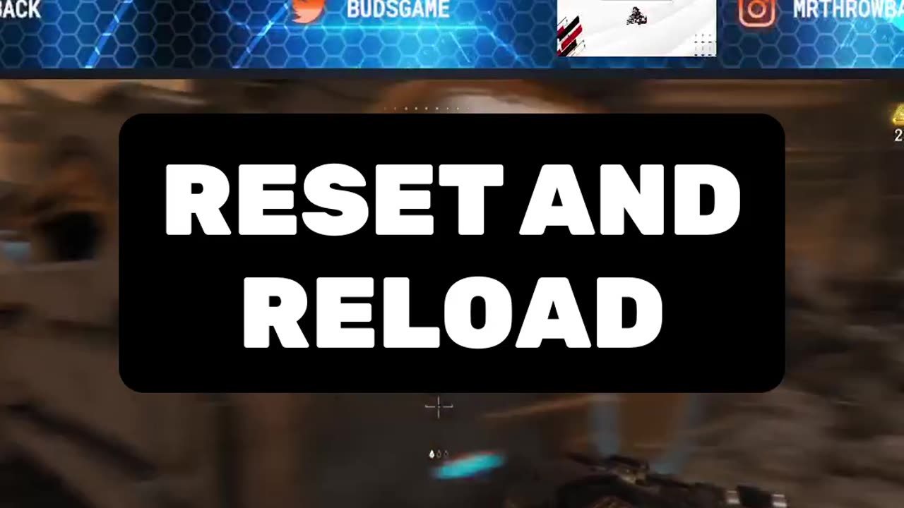 Reset and Reload