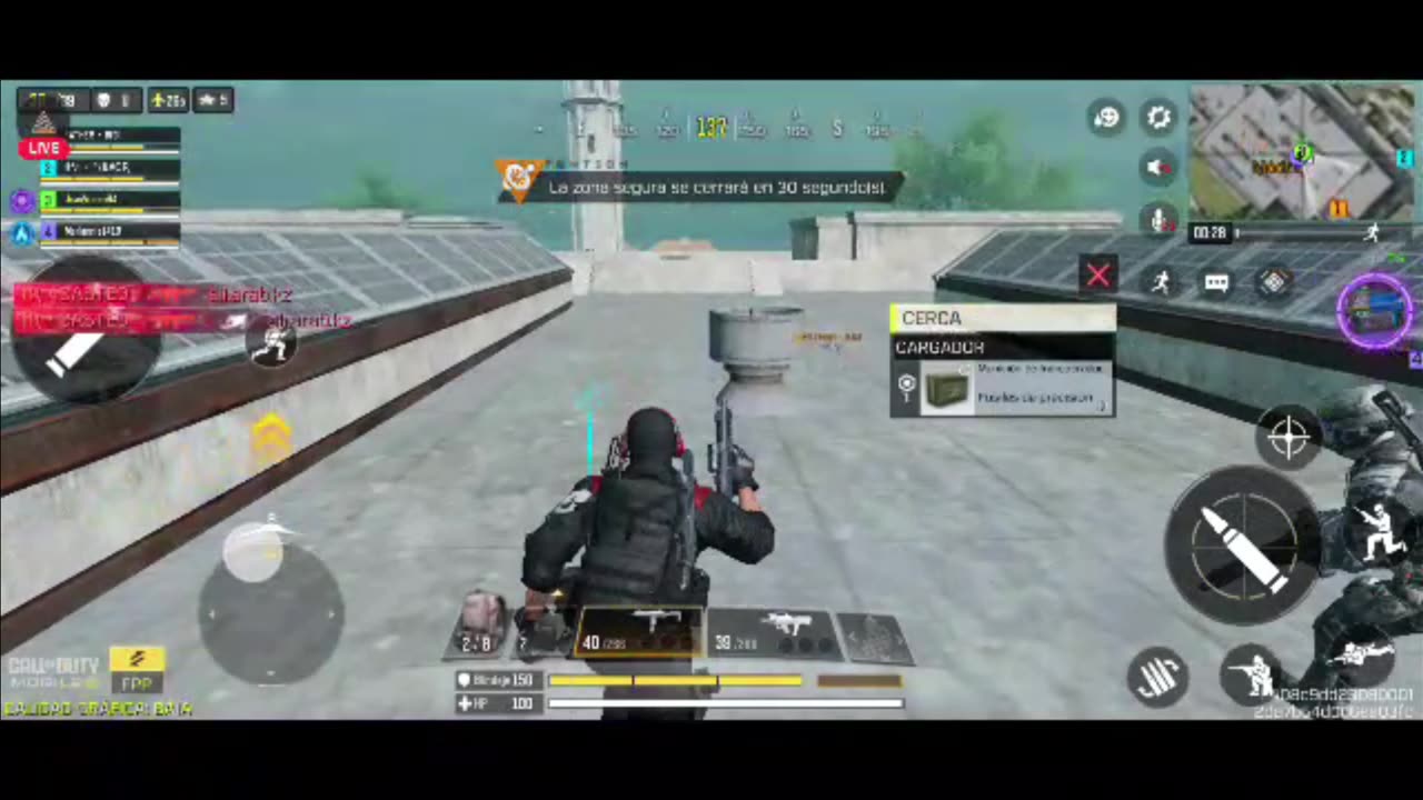 CAL OF DUTY MOBILE in ALCATRAZ gameplay in STREAM with SUBS