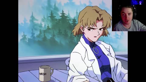 Hyperspace Reactions Uncut- Watching Evangelion for the first time Ep22