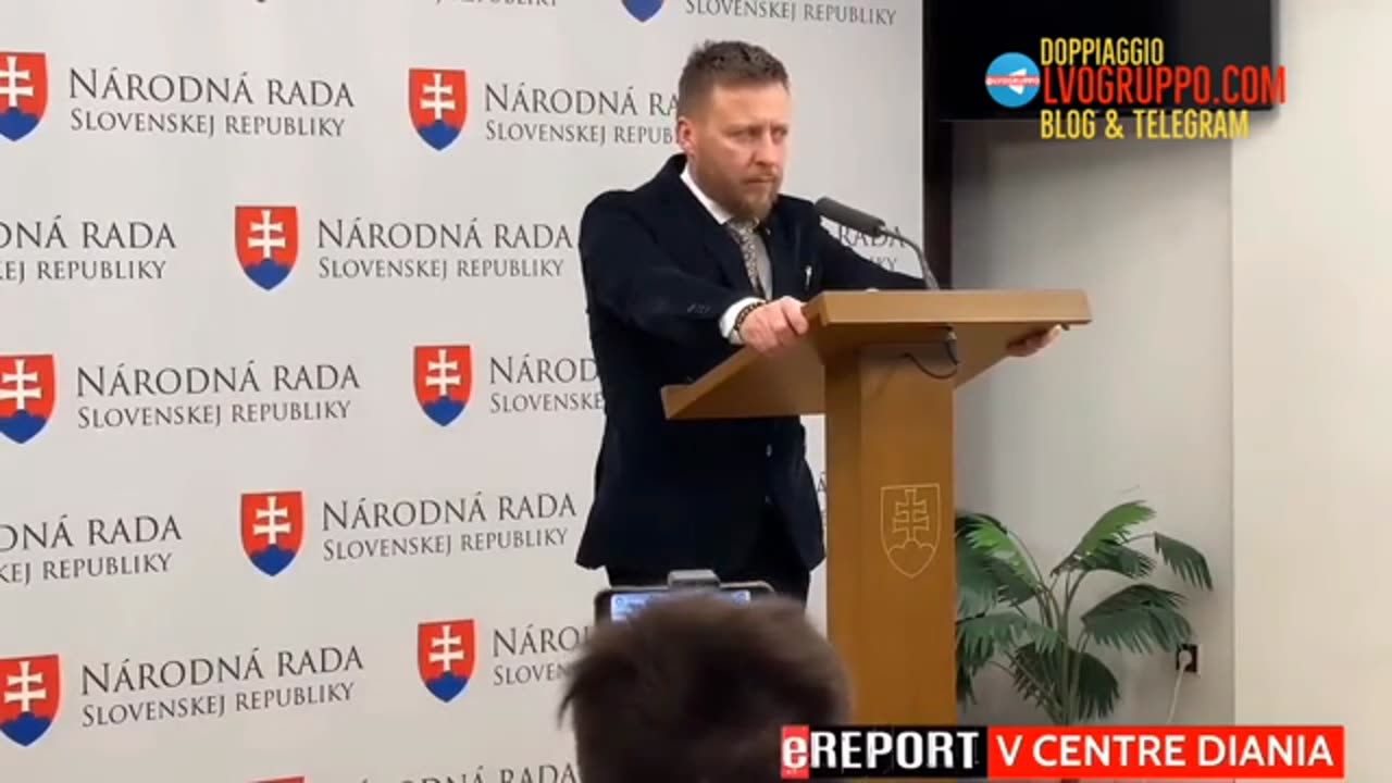 🔴DUB/ITA Il governo slovacco conferma la contaminazione del DNA nei sieri Covid aka VACCINI