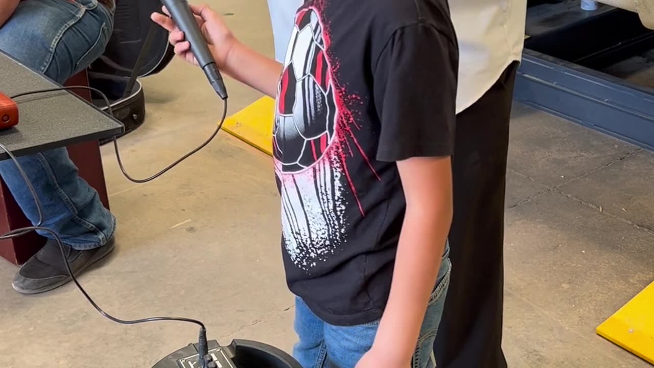 "I Love My Church" Child Testifies