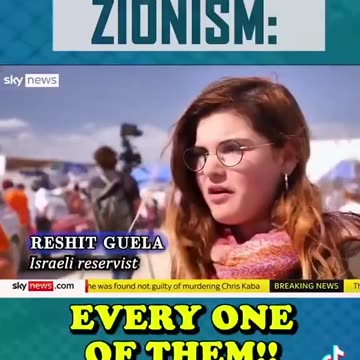 When an Israeli woman tells you who they are, believe them!