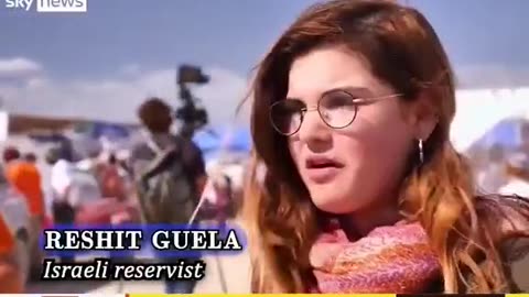 When an Israeli woman tells you who they are, believe them!