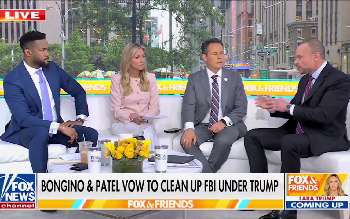 MAGA is mad because Dan Bongino said that Epstein...