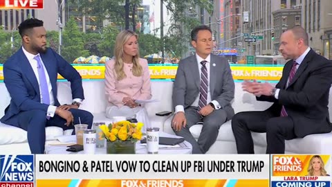 MAGA is mad because Dan Bongino said that Epstein...