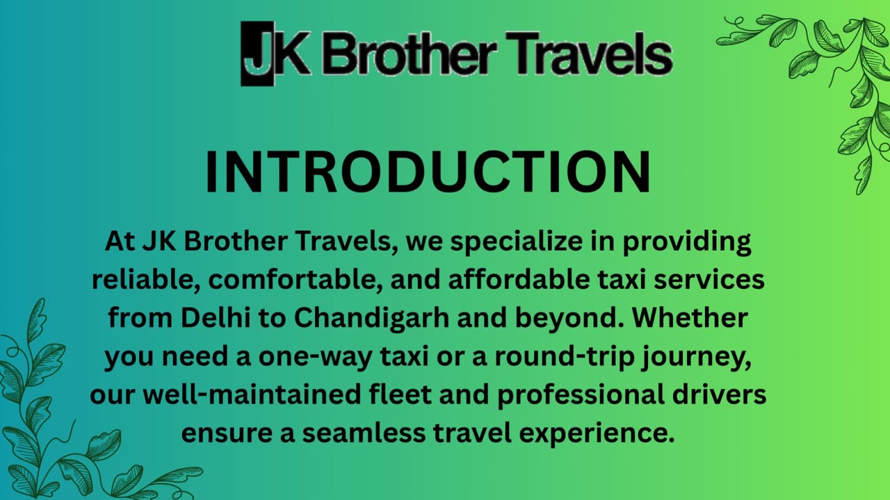Delhi to Chandigarh Cabs – 24/7 One-Way Taxi Service