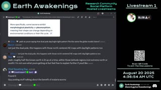 Earth Awakenings - Livestream 1 - #3366