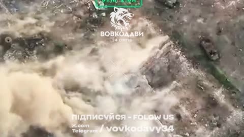 Ukrainian Unit Known for Tossing TM-62 Anti-Tank Mines into Russian Bunkers