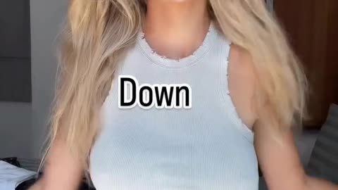 Hair up ot down