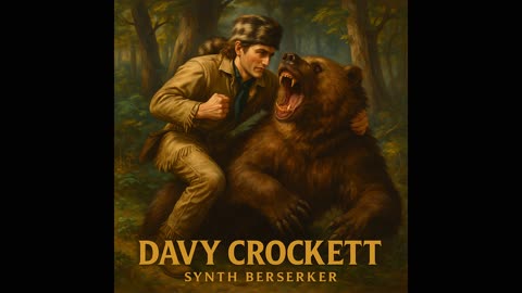 Davy Crockett (The Last Stand) ⚡ Rock Jazz Fusion Epic | Saxophone & Guitar Battle