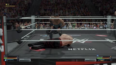 wwe 2k25 335 universe Kane VS Damian Priest