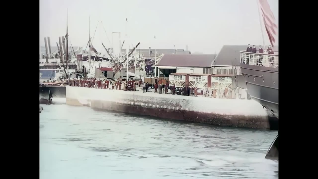 1898-1900 England in Color [60fps, Remastered