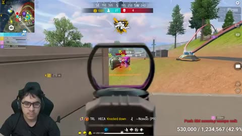 The fun of playing Garena Free Fire Ep240
