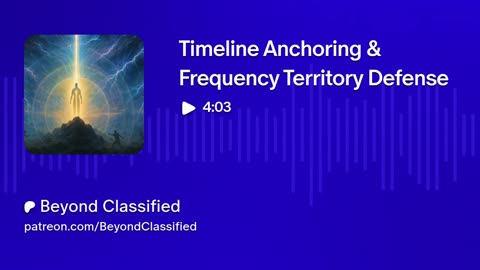 Timeline Anchoring & Frequency Territory Defense