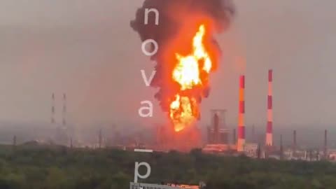💥🚁 Ukraine Russia War | Ukrainian Drone Strikes Oil Refinery Near Samara | RCF