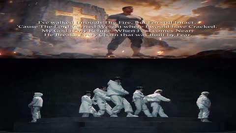 Chosen Bars ~ My Rock {L} Remix 1 { Dance Ver. } Christcore Slowed PC