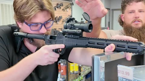 Spot the Gun Handling Mistake