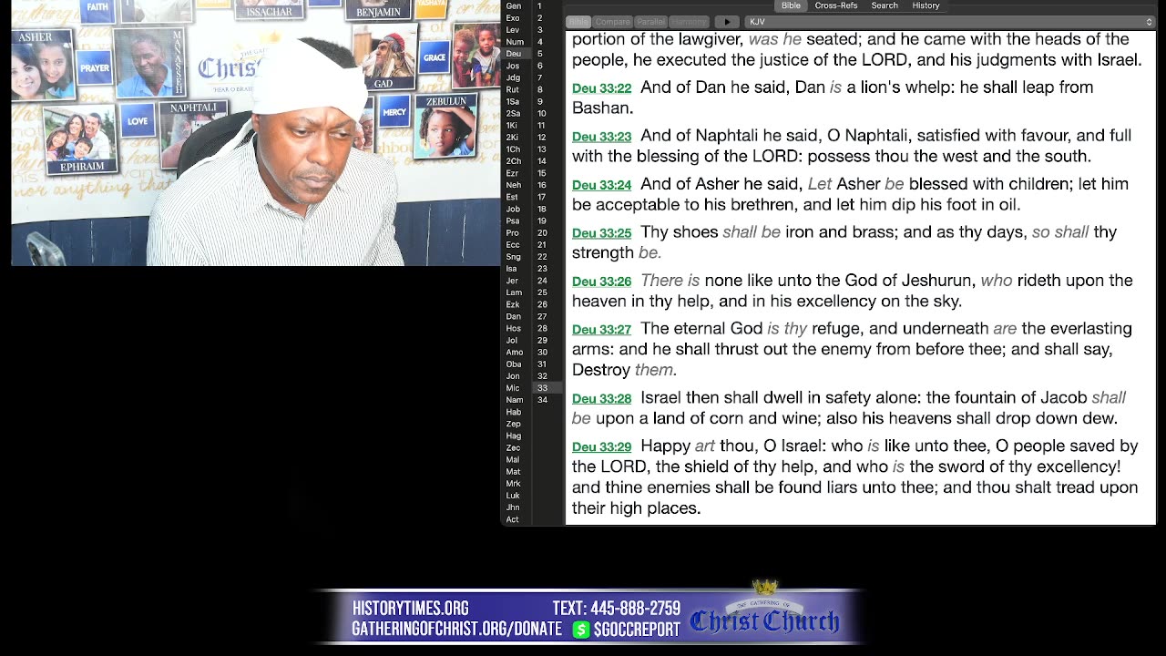 My God help us through the storm