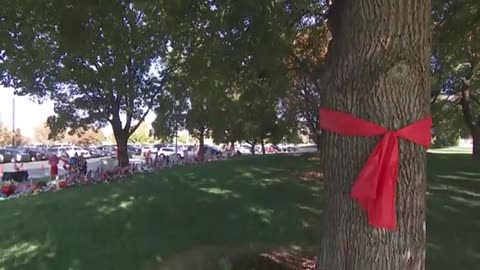 Utah Valley students return to class for the first time since Charlie Kirk's assassination