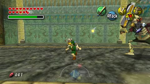Legend of Zelda Majora's Mask - Ikana Castle