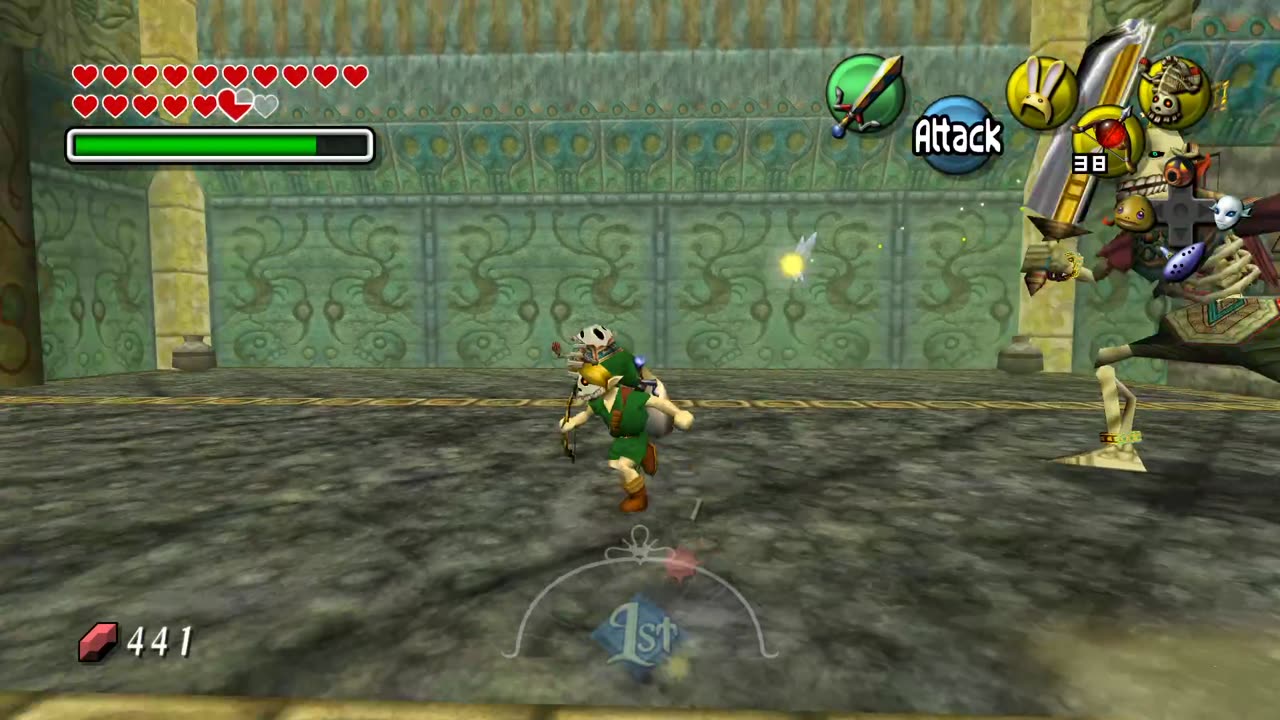Legend of Zelda Majora's Mask - Ikana Castle