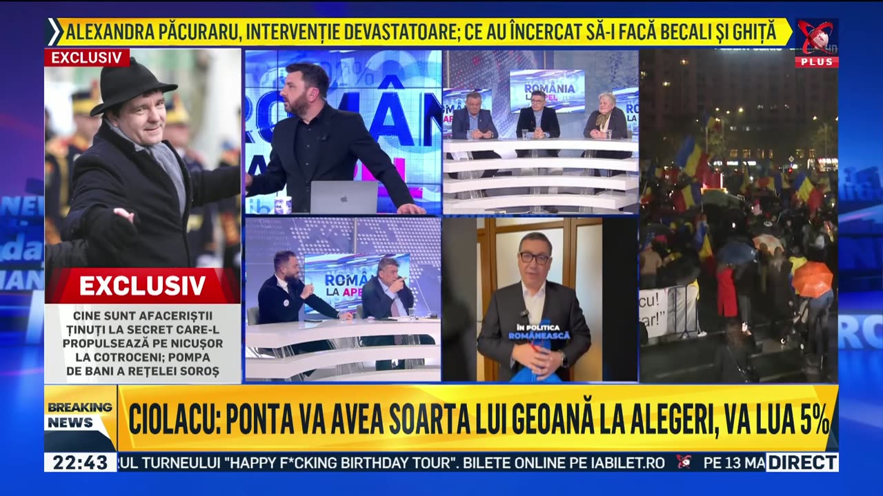 Luis Lazarus - Zeus TV; 29.03.2025