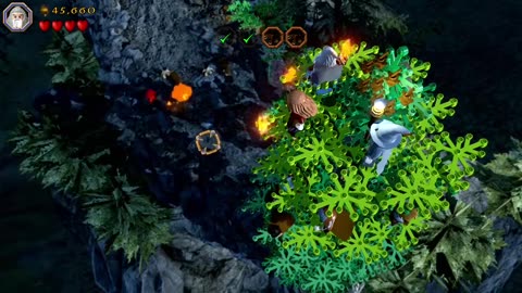 Lego The Hobbit - Out of the Frying Pan