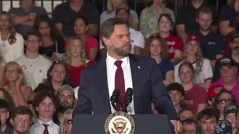Vice President JD Vance speech in Warren, MI