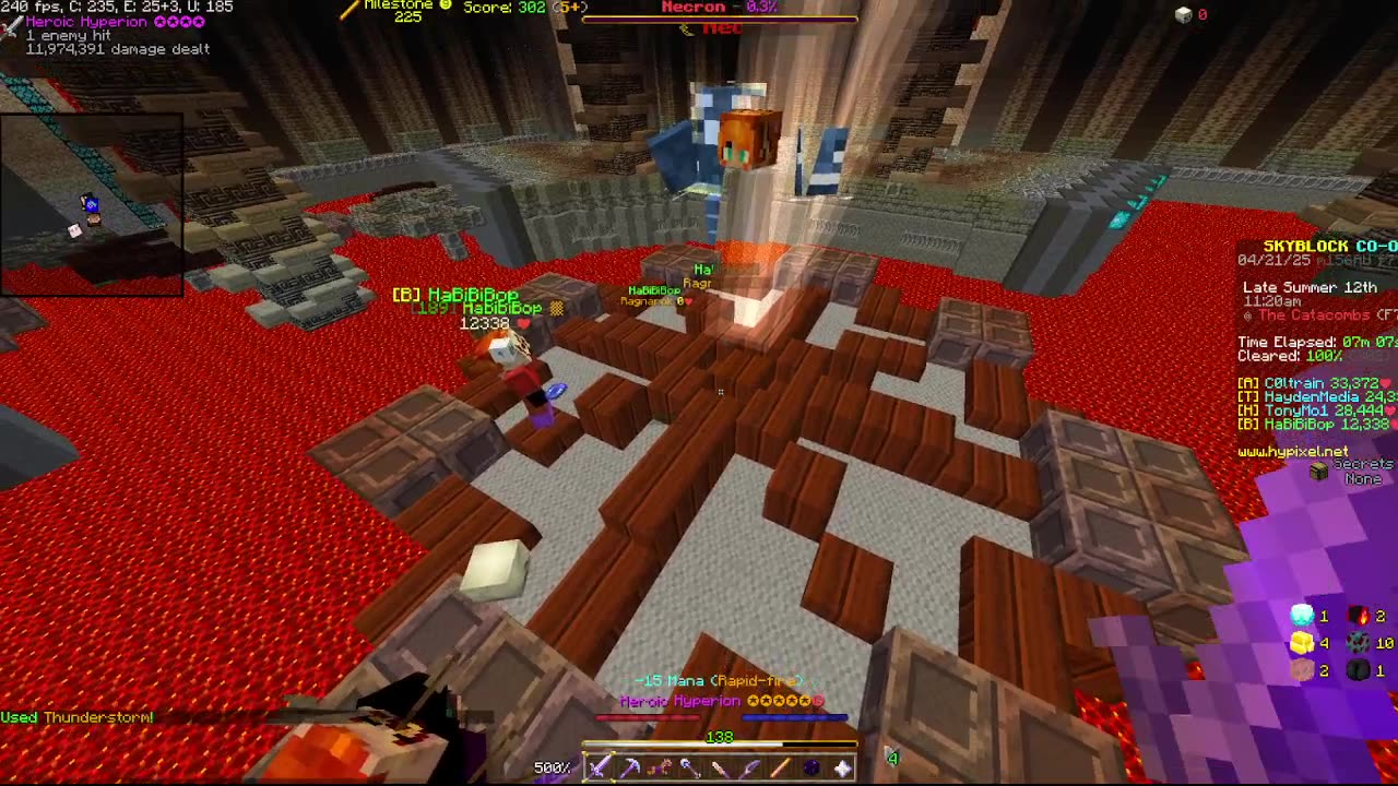 Skyblock FLOOR 7 [#2153]