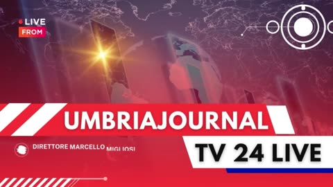 Live streaming, il telegiornale dell'Umbria del 14 maggio 2025
