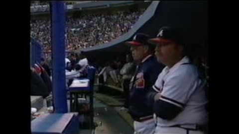 1993 NLCS Game#5 Phillies vs Braves