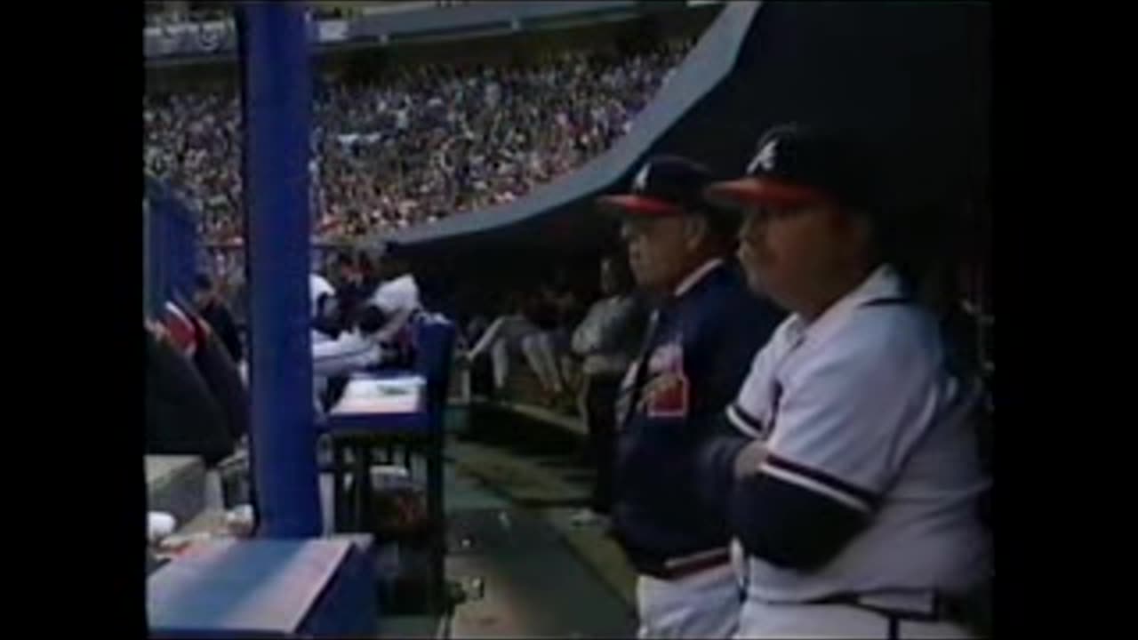 1993 NLCS Game#5 Phillies vs Braves
