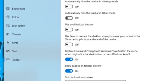 How To Rearrange Taskbar Buttons