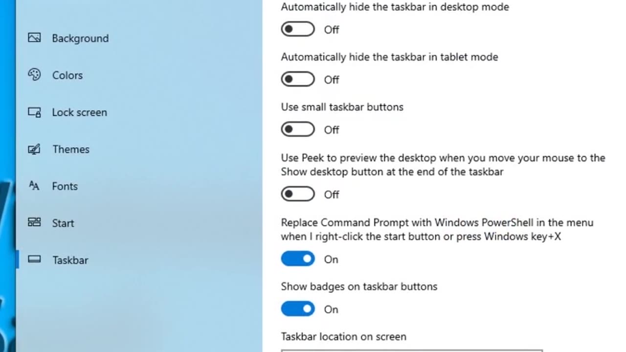 How To Rearrange Taskbar Buttons