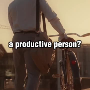 Productivity Starts With Rest — And It's Not About You