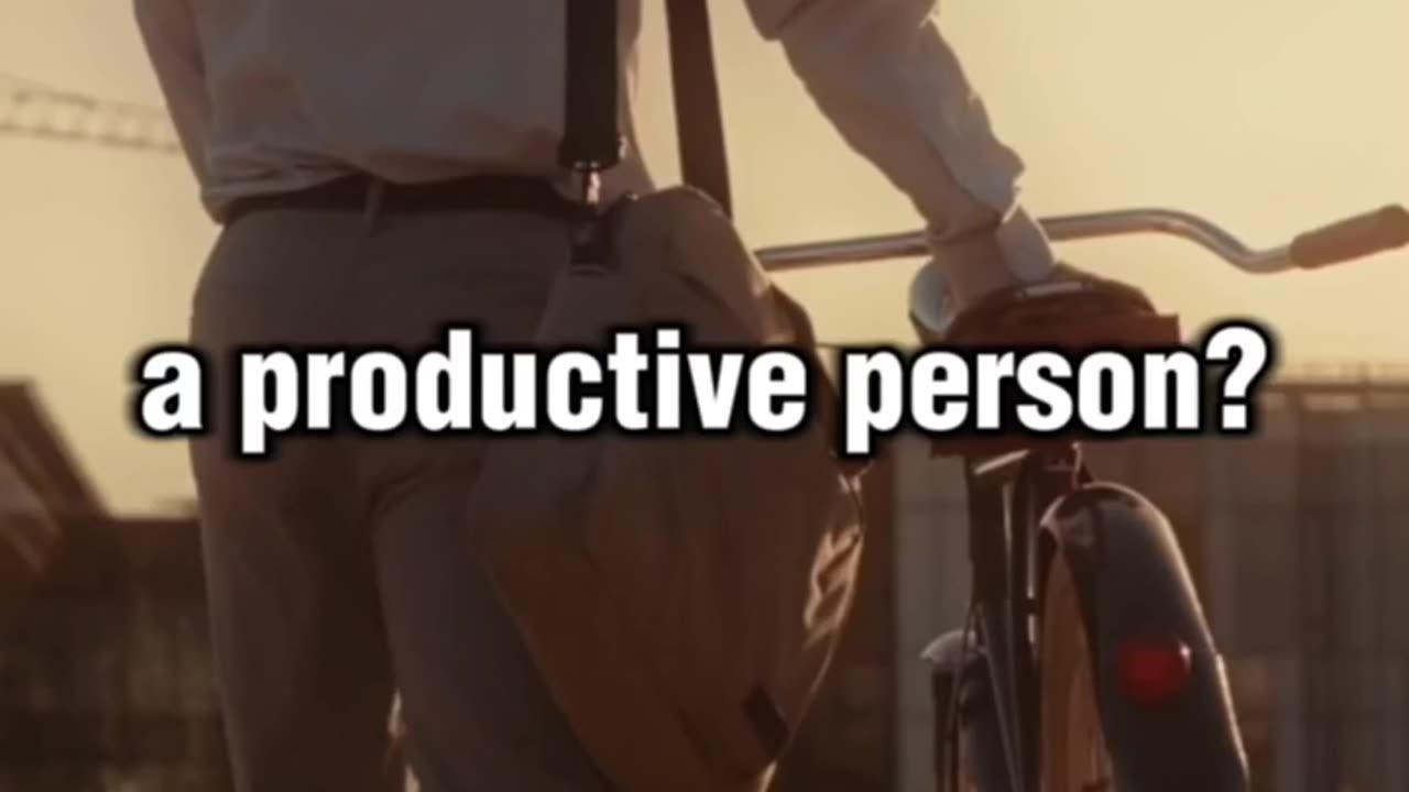 Productivity Starts With Rest — And It's Not About You