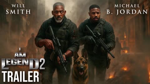 I Am Legend 2- (2025) - First Trailer _ Will Smith & Michael B. Jordan Concept Trailer