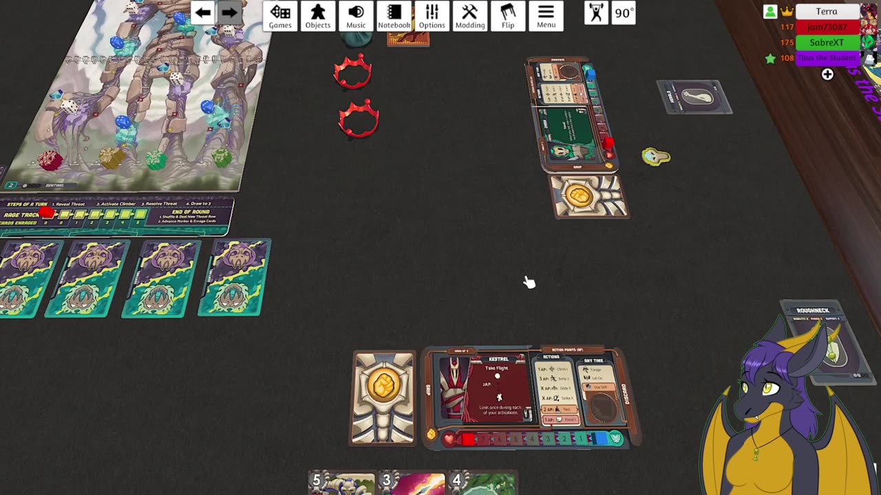 Terra's Gaming Den: Leviathan Wilds