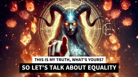 So let's talk about equality