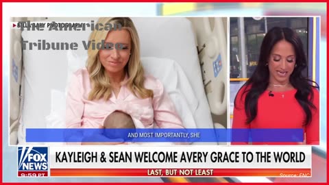 WATCH: Kayleigh McEnany and Her Husband Announce Heartwarming, Life Changing News
