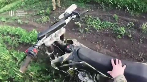 Ukrainian special forces ambushed a Russian