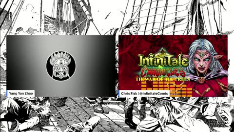 Infinitale: Chronicles Issue 2 Crowdfunding Exclusive Interview! | Epic Fantasy Comic Reveal