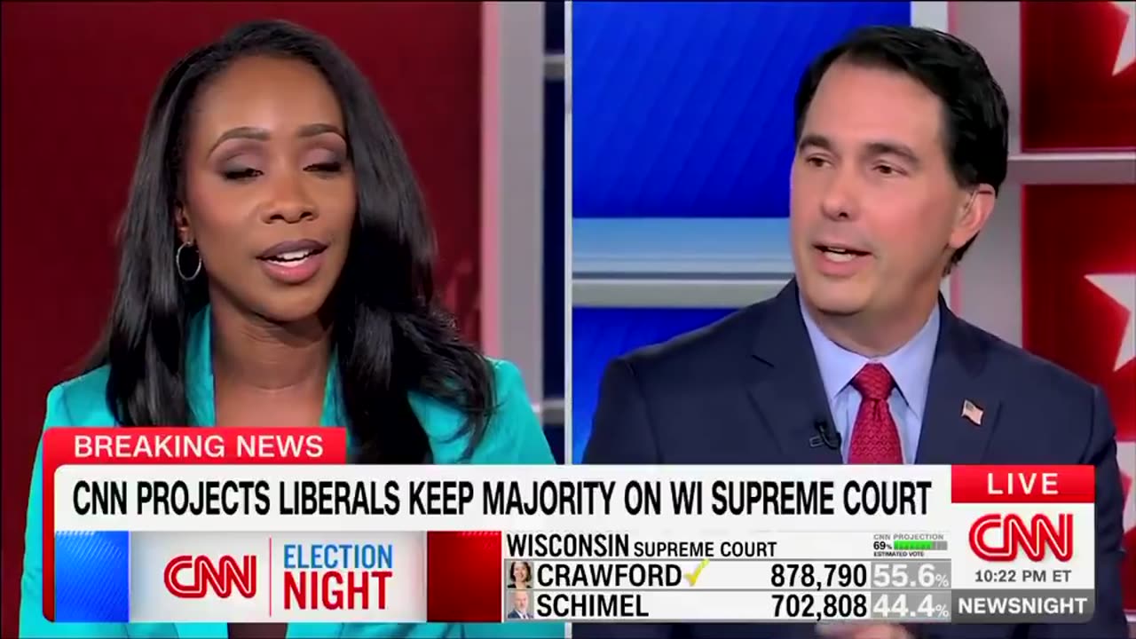 'Outright Lie': Abby Phillip Relentlessly Debunked By Scott Walker