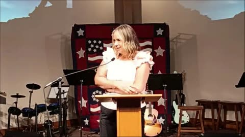 Christina Mundschau: Never Alone Community Impact Night: Addiction Recovery