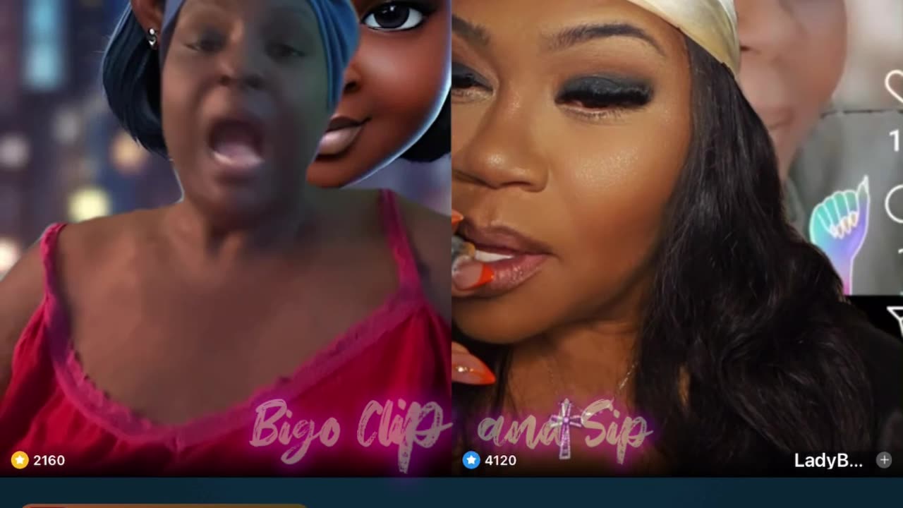 FamGoNatural lined with LadyBee n goes off on a mental trip 5/6/25 #bigoclipandsip