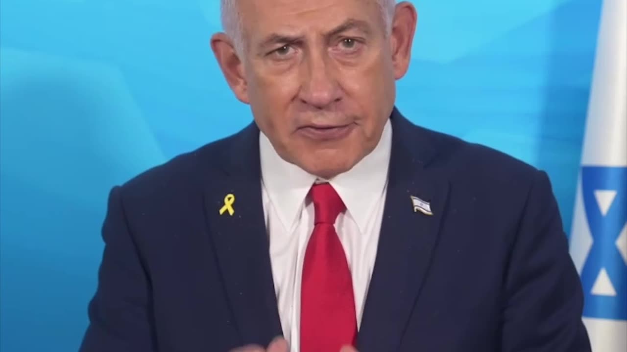 Prime Minister Netanyahu with a message to the world: