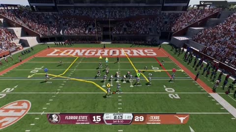 FSU VS TEXAS‼️Who You Got🏉