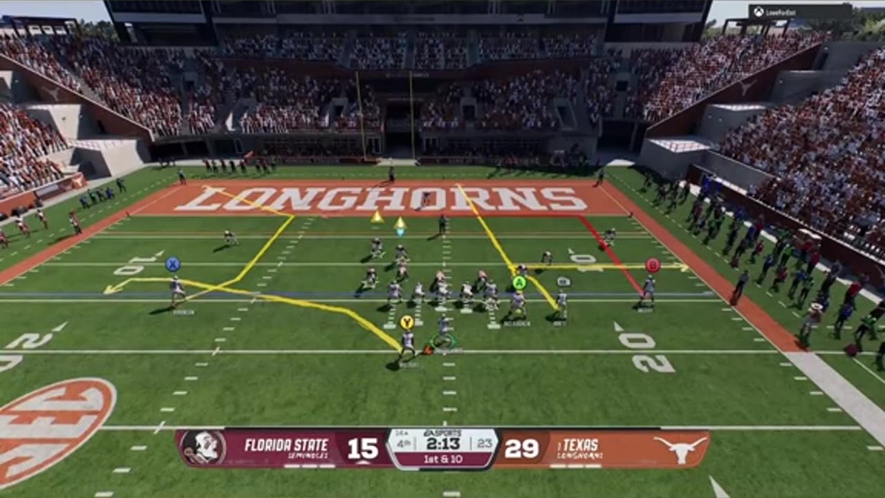 FSU VS TEXAS‼️Who You Got🏉