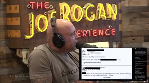 Joe Rogan on the Epstein Jesus email