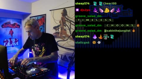 SabiN [The Junglist]is LIVE from Denver Colorado USA